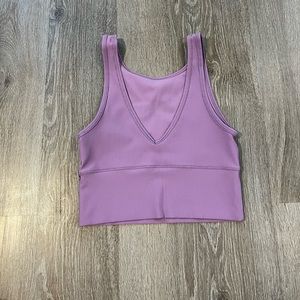 Power Pivot Ribbed Tank Top